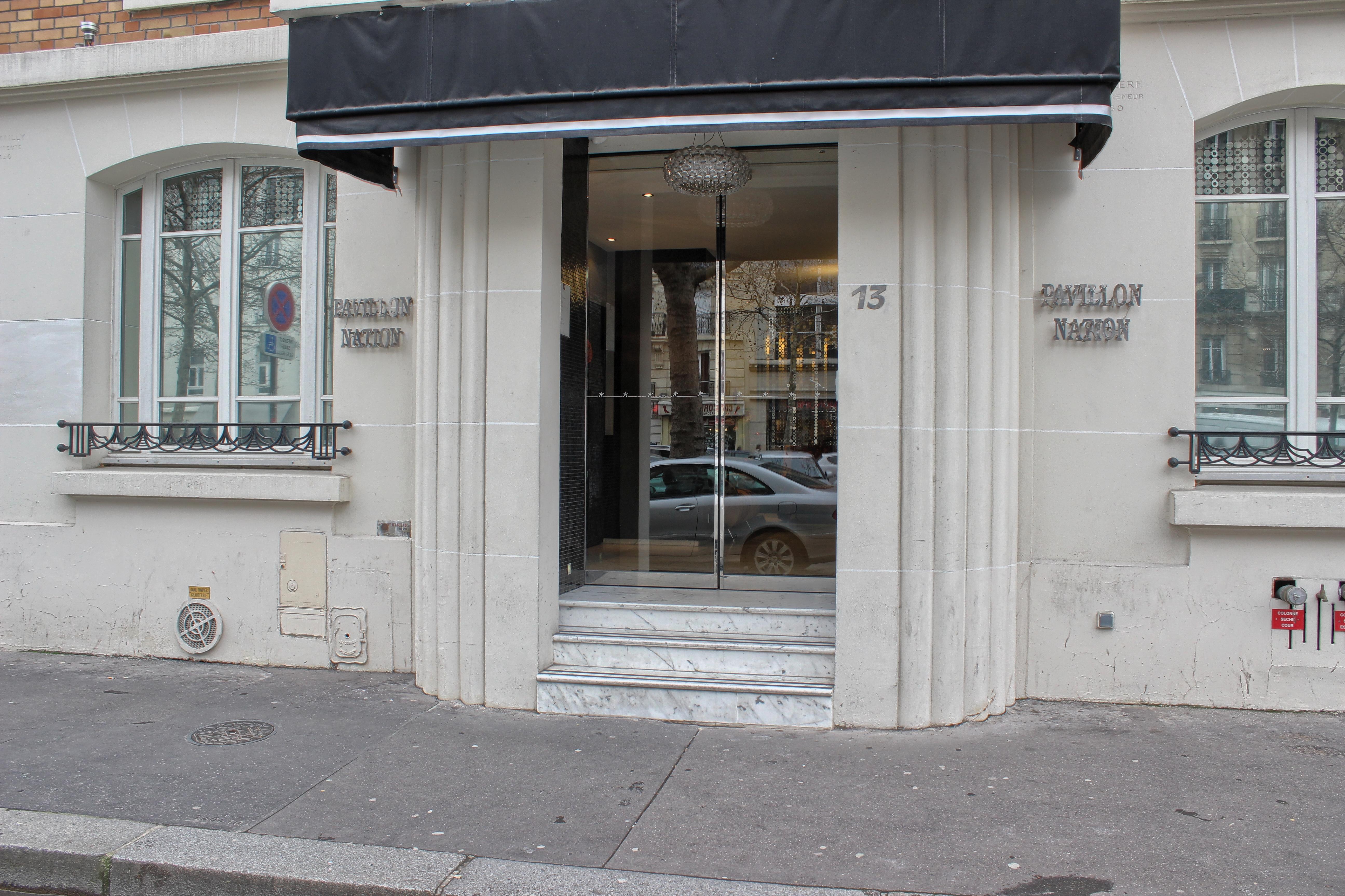 Pavillon Nation Hotel Paris Exterior photo